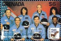 Crew of mission 51-L