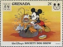 Walt Disney´s Society Dog Show - Pluto´s bath