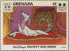 Walt Disney´s Society Dog Show - Combing the tail