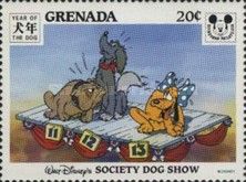 Walt Disney´s Society Dog Show - The podium