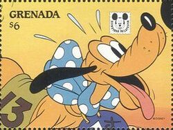 Walt Disney´s Society Dog Show - Pluto
