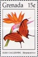 Ruddy Daggerwing (Marpesia petreus)
