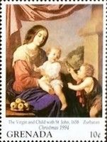 The Virgin and Child with St. John