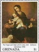 The Virgin and Child with St. John, 1662