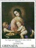 The Virgin and Child with St. John, 1658-64