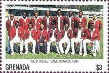 West Indies team