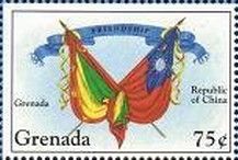 Flags of Grenada, Republic of China