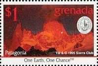 Mountain peaks, Patagonia Region