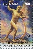 UN50 - Hammering Swords into Plowshares