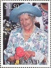 Queen Mother, 95th Birthday