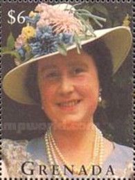 Queen Mother, 95th Birthday