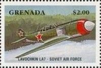 Lavochkin LA7 - Soviet Air Force
