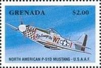 North American P-51D Mustang - U.S.A.A.F.