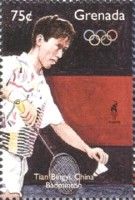 Tiang Bingyi, China, badminton