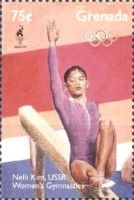 Nelli Kim, USSR, women's gymnastics