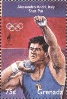 Allessandro Andri, Italy, shot put