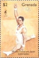 Mitsuo Tsukahara, Japan, gymnastics