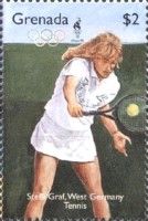 Steffi Graf, Germany, tennis