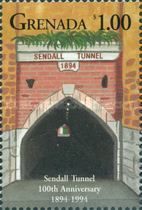 Sendall Tunnel, Cent.
