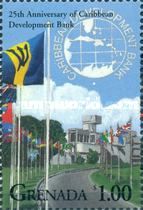 Carribean Development Bank, 25th Anniversary