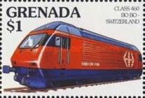 Class 460 Bo-Bo, Switzerland