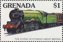 Flying Scotsman, Great Britain
