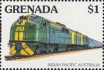 Indian Pacific, Australia