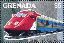 Diesel Hydraulic, Korea