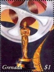 Film reel, Oscar statuette