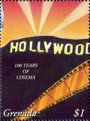 "Hollywood" sign