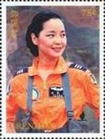 Teresa Teng in Air force uniform