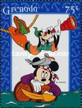 Mickey´s Pirate Adventure - Goofy, Mickey