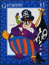Mickey´s Pirate Adventure - Black Pete