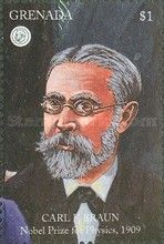 Carl F. Braun, physics, 1909