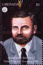 Hartmut Michel, chemistry, 1988