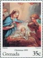 Nativity, by Van Loo