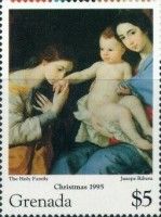 The Holy Family, by Ribera