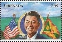US, Grenada flags