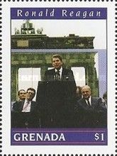 US President Ronald Reagan