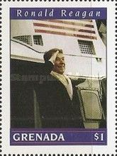 US President Ronald Reagan