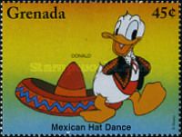Mexican Hat Dance - Donald