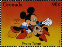 Two to Tango - Mickey, Minnie