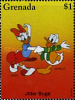 Jitter Bugs - Daisy, Donald