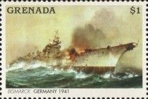 Bismark, Germany, 1941