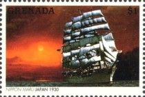 Nippon Maru, Japan, 1930