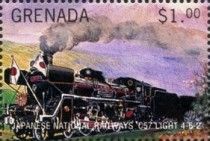 C57 Light 4-6-2, Japanese National Railways