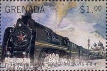 4-8-4 Trans-Siberian Railway