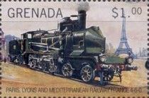 4-6-0 Paris-Lyon and Mediterranean Railway, France