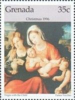 Holy Family with St John by Palma Vecchio