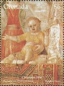 Madonna and Child with Saints, by Vincenzo Foppa